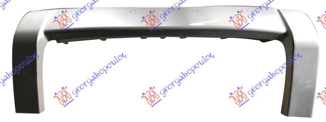 LAJSNA PREDNJEG BRANIKA (SA DRZACEM TABLICE) SREBRNA 07- VOLVO XC90 2003-2014 (275)