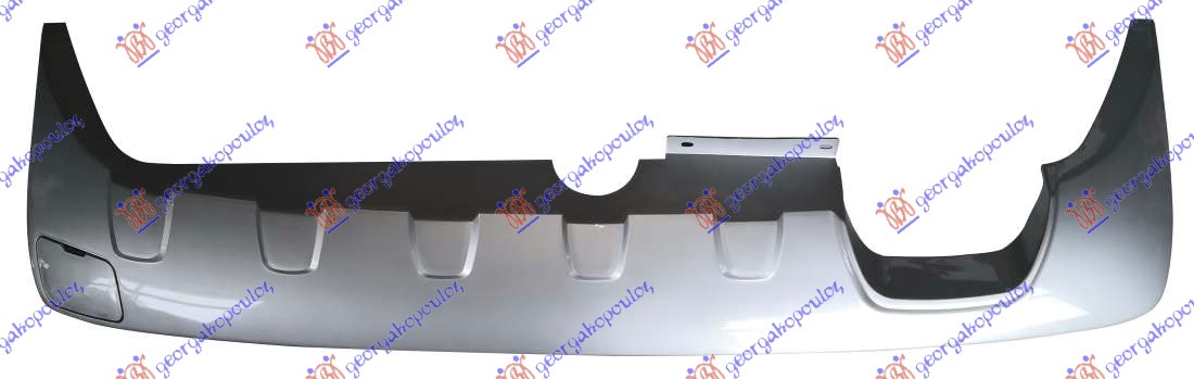 SPOJLER ZADNJEG BRANIKA SREBRNI 2007- VOLVO XC90 2003-2014 (275)