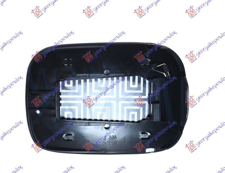 STAKLO RETROVIZORA 2005-2008 (ASFERICNO) VOLVO XC90 2003-2014 (275)