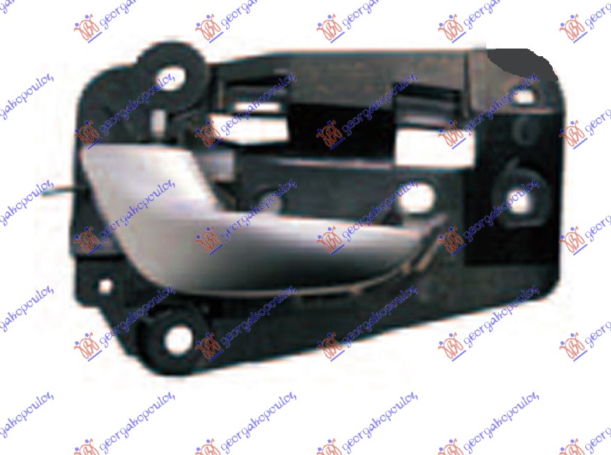 KVAKA PREDNJIH/ZADNJIH VRATA UNUTRASNJA VOLVO XC90 2003-2014 (275)