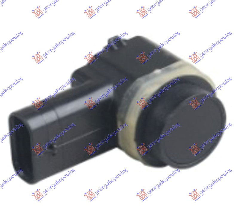 PARKING SENZOR (PDC) CRNI KONEKTOR (3 PIN) 90M VOLVO XC90 2003-2014 (275)