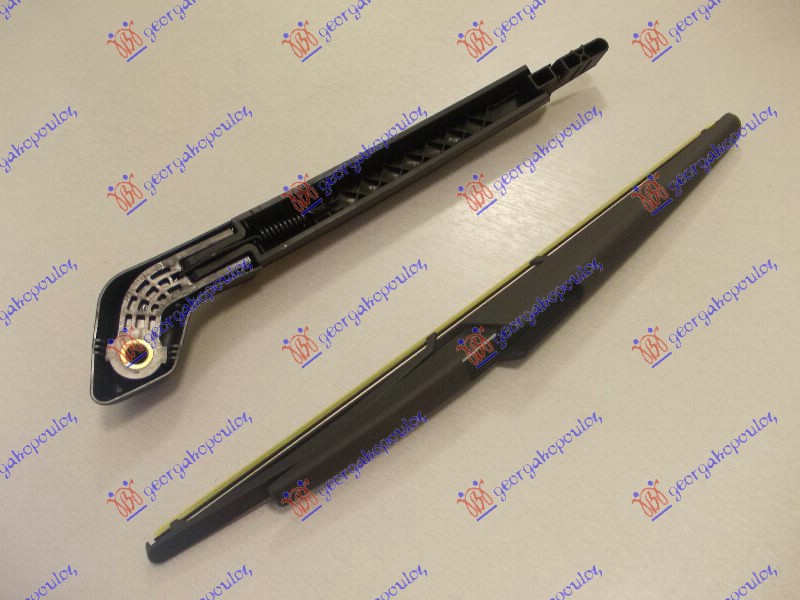 ZADNJI BRISAC KOMPLET -2006 370mm NISSAN ALMERA L/B 2000-2006 (N16)