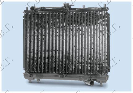HLADNJAK MOTORA BENZIN (38.8x56.3) MAZDA 323 H/B 1992-1995 (BF/BW)