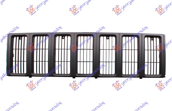 PVC MASKA JEEP CHEROKEE 1997-2001 (XJ)