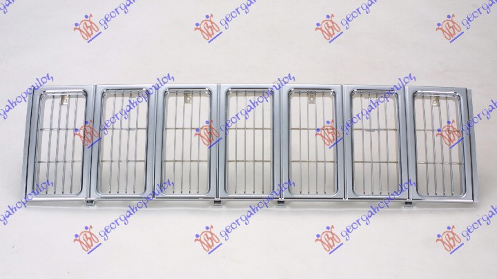 PVC MASKA HROM JEEP CHEROKEE 1997-2001 (XJ)