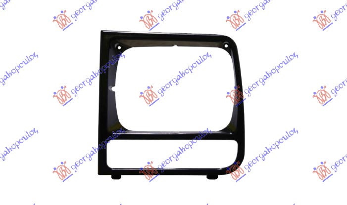 OKVIR FARA PLASTICAN JEEP CHEROKEE 1997-2001 (XJ)