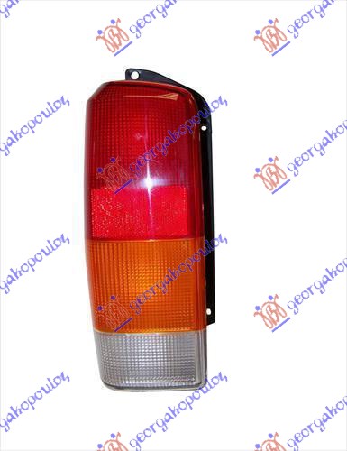 STOP LAMPA (CRVENA/ZUTA/BELA) (TYC) JEEP CHEROKEE 1997-2001 (XJ)