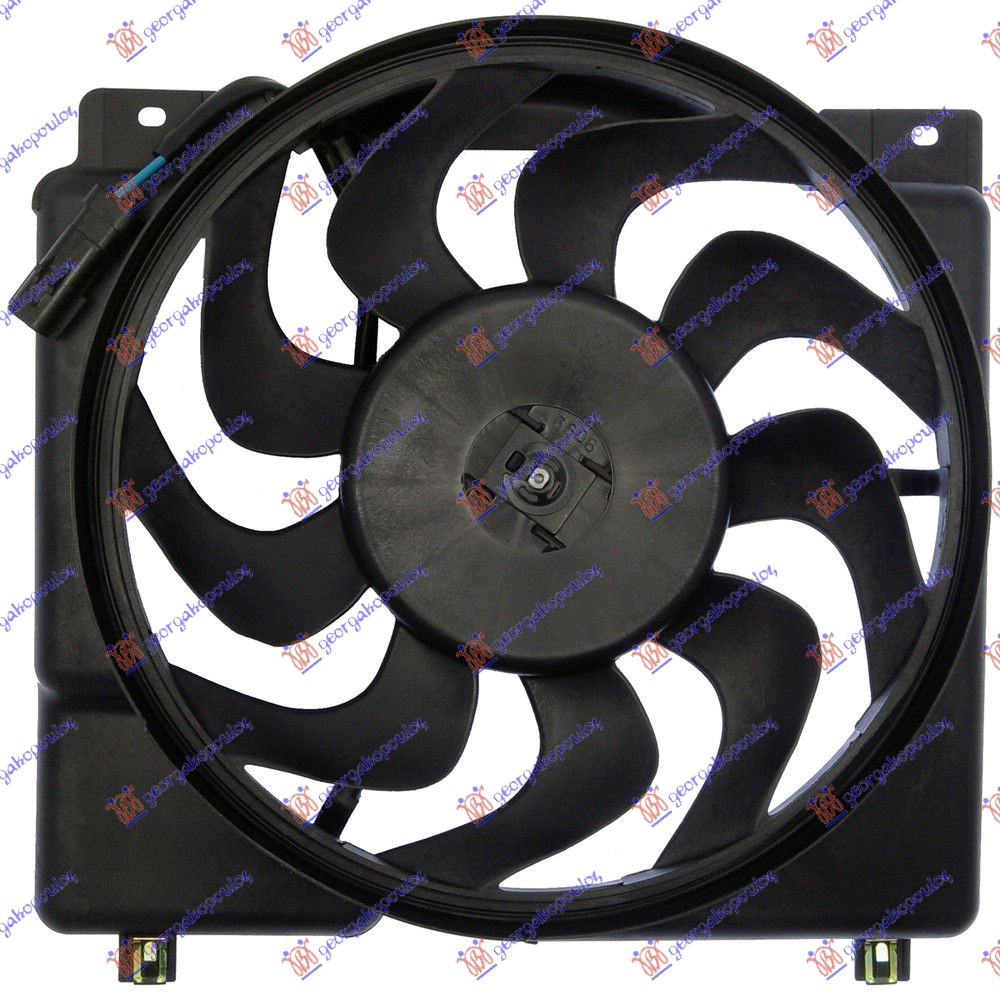 VENTILATOR KOMPLET (BENZIN) (2 PIN) JEEP CHEROKEE 1997-2001 (XJ)