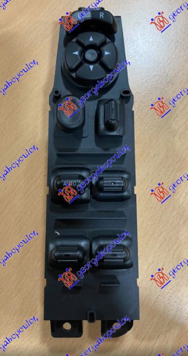 PREKIDAC U PREDNJIM VRATIMA (4 TASTERA) (12+8 PIN) JEEP CHEROKEE 1997-2001 (XJ)