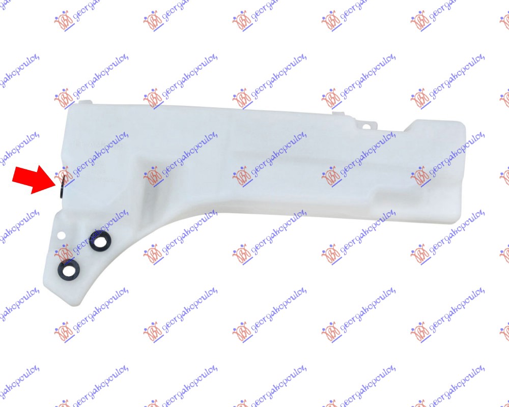 POSUDA ZA TECNOST BRISACA (BEZ MOTORA) (SENZOR NIVOA) JEEP CHEROKEE 1997-2001 (XJ)