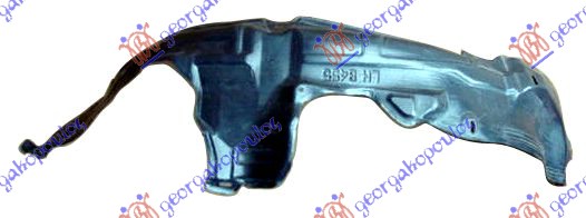 POTKRILO PLASTICNO MAZDA 323 SDN 1990-1992 (BG)