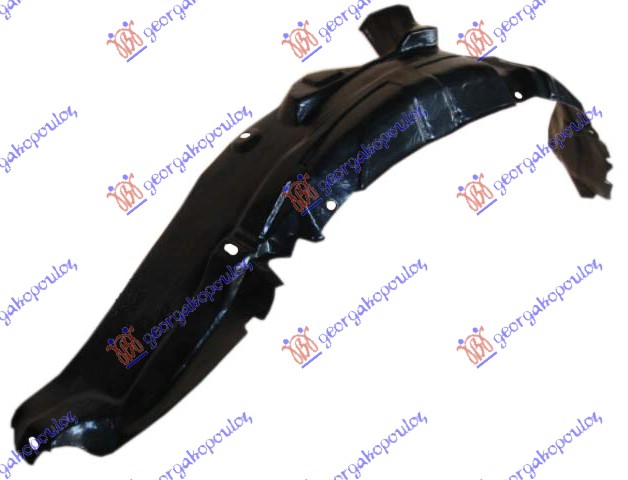 POTKRILO PLASTICNO MAZDA 323 SDN 1992-1995 (BF)
