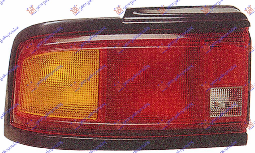 STOP LAMPA (DEPO) MAZDA 323 SDN 1990-1992 (BG)