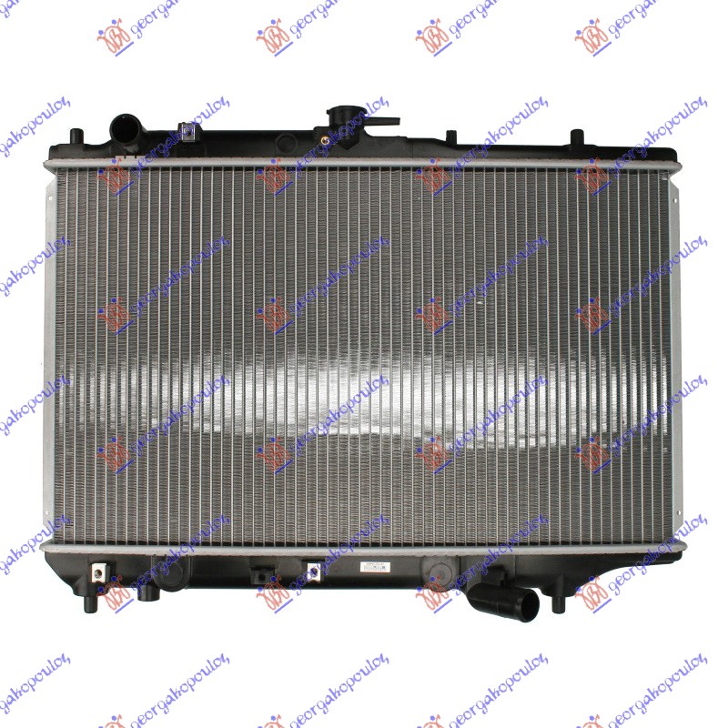 HLADNJAK MOTORA BENZIN (38.8x56.3) MAZDA 323 SDN 1990-1992 (BG)