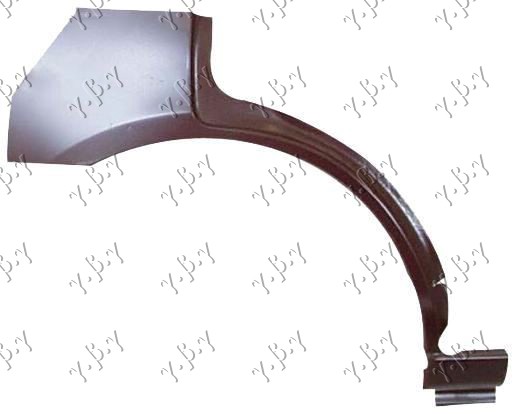 RUB 4 VRATA MAZDA 323 SDN 1990-1992 (BG)