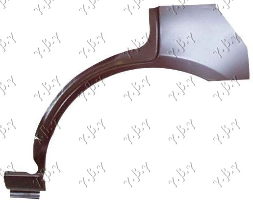 RUB 4 VRATA MAZDA 323 SDN 1992-1995 (BF)