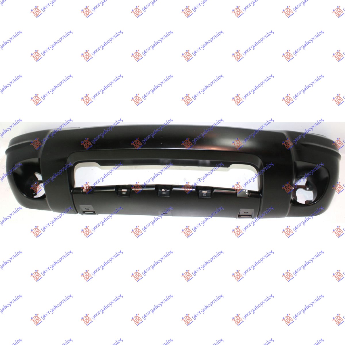 PREDNJI BRANIK 2004- (SA OKRUGLIM MAGLENKAMA) JEEP GRAND CHEROKEE 1999-2005 (WJ/WG)