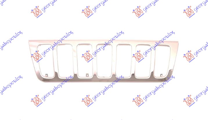 PVC MASKA SPOLJASNJA HROM JEEP GRAND CHEROKEE 1999-2005 (WJ/WG)