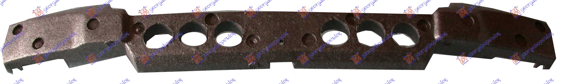 APSORBER PREDNJEG BRANIKA 2004-2005 JEEP GRAND CHEROKEE 1999-2005 (WJ/WG)