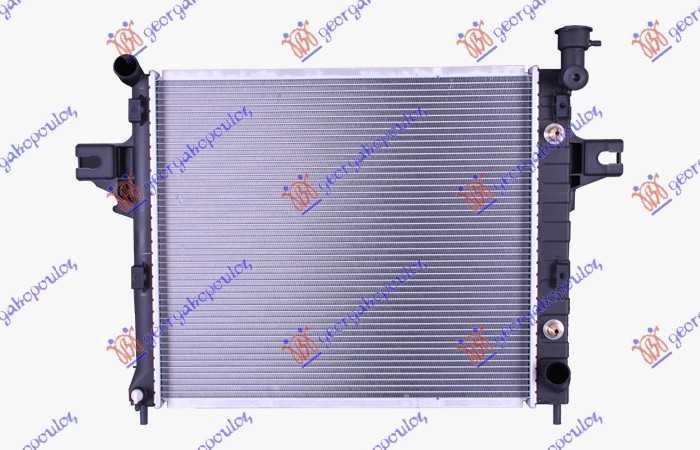 HLADNJAK MOTORA 4.7cc V8 (AUTO) (+/-AC) (59x52) 99- JEEP GRAND CHEROKEE 1999-2005 (WJ/WG)