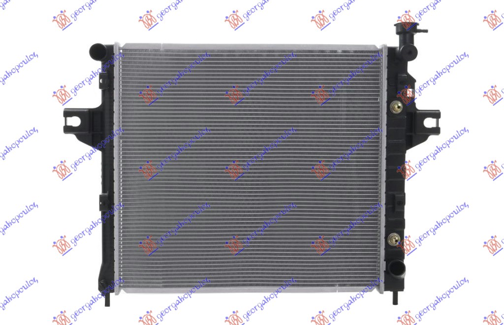 HLADNJAK MOTORA 4.7cc (AUTO) (596x554x26) JEEP GRAND CHEROKEE 1999-2005 (WJ/WG)