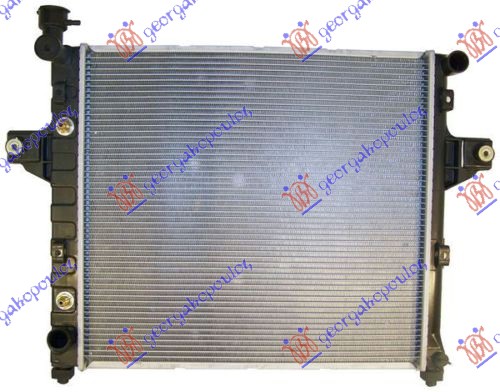 HLADNJAK MOTORA 4.0cc (AUTO) (596x548x26) JEEP GRAND CHEROKEE 1999-2005 (WJ/WG)