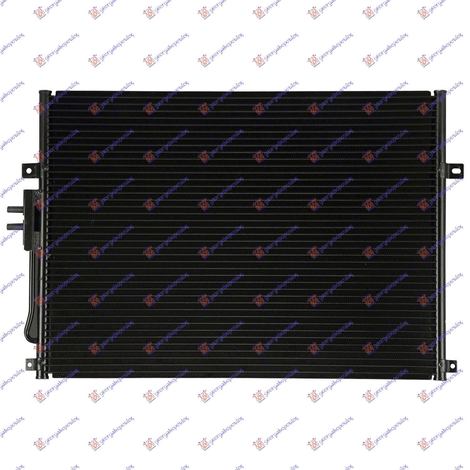 HLADNJAK KLIME 4.0/4.7 BENZIN - 2.7 DIZEL (620x460) JEEP GRAND CHEROKEE 1999-2005 (WJ/WG)