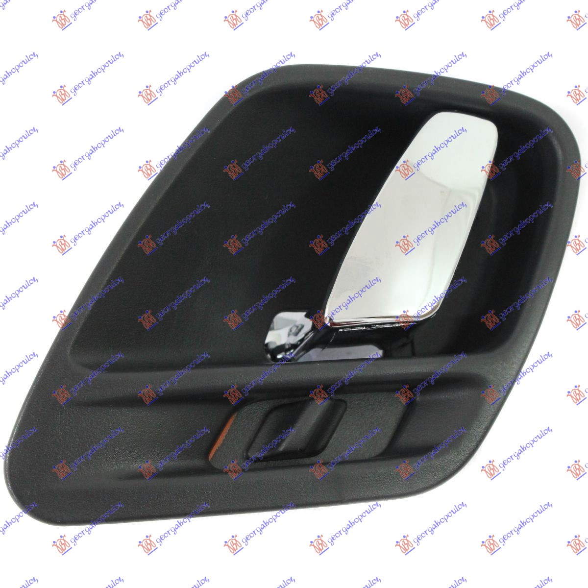 KVAKA PREDNJIH/ZADNJIH VRATA UNUTRASNJA  (LIMITED) HROM/CRNA JEEP GRAND CHEROKEE 1999-2005 (WJ/WG)