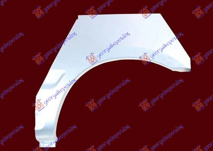 RUB 3 VRATA MAZDA 323 H/B 1990-1992 (BF/BW)