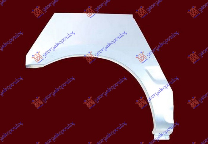 RUB 3 VRATA MAZDA 323 H/B 1990-1992 (BF/BW)