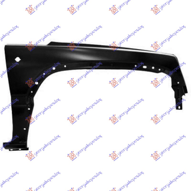 BLATOBRAN 05- JEEP CHEROKEE 2002-2008 (KJ)