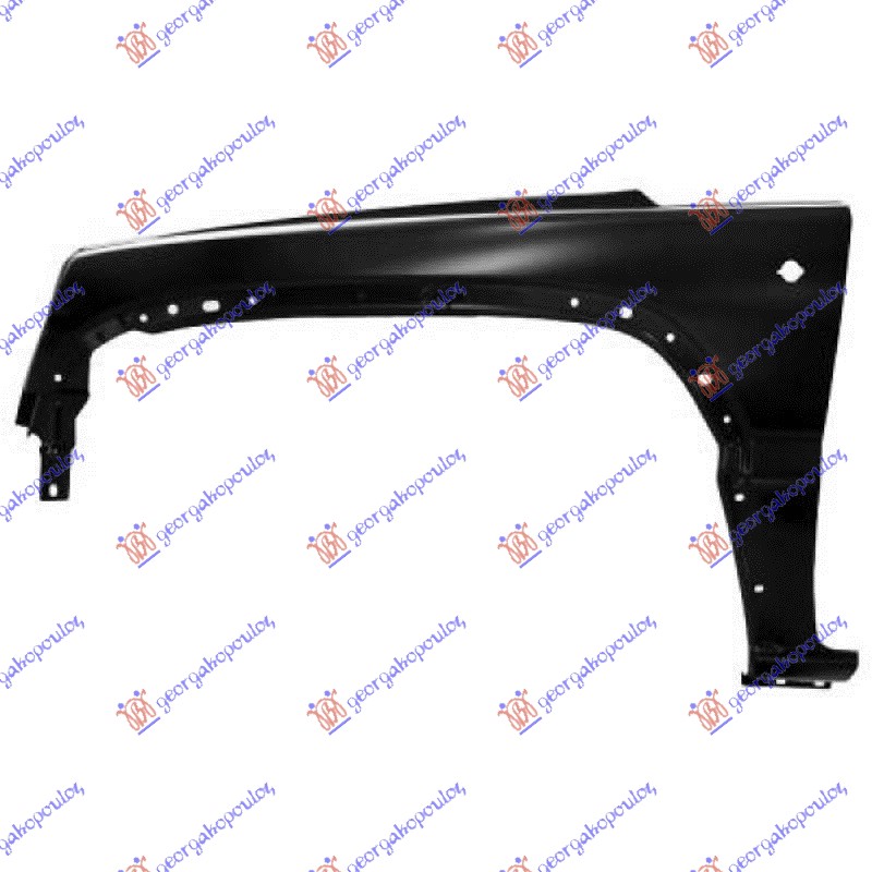 BLATOBRAN 05- JEEP CHEROKEE 2002-2008 (KJ)