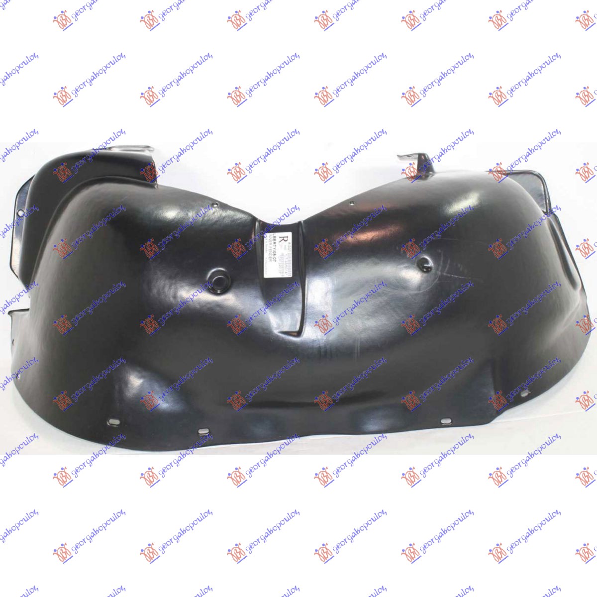 POTKRILO PLASTICNO 2005- JEEP CHEROKEE 2002-2008 (KJ)