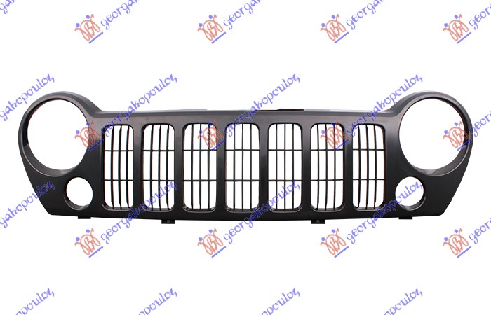 PVC MASKA SPOLJASNJA 2005- JEEP CHEROKEE 2002-2008 (KJ)