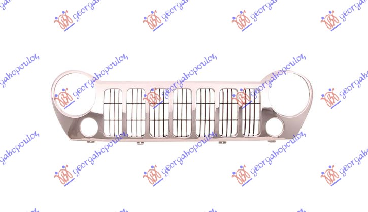 PVC MASKA SPOLJASNJA HROM 2005- JEEP CHEROKEE 2002-2008 (KJ)