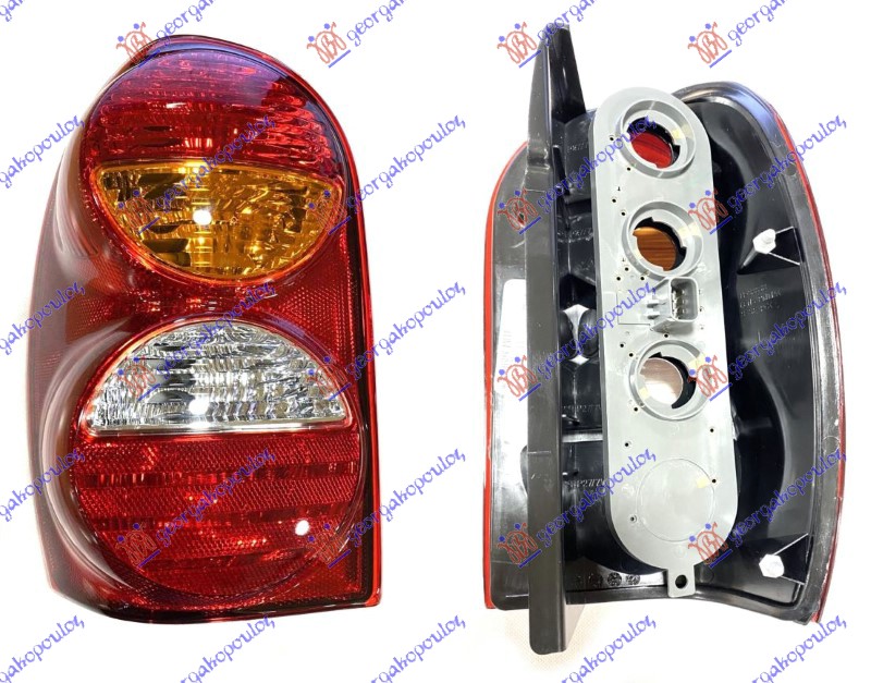 STOP LAMPA (3 SIJALICE - BEZ MAGLENKE) -2005 (TYC) JEEP CHEROKEE 2002-2008 (KJ)
