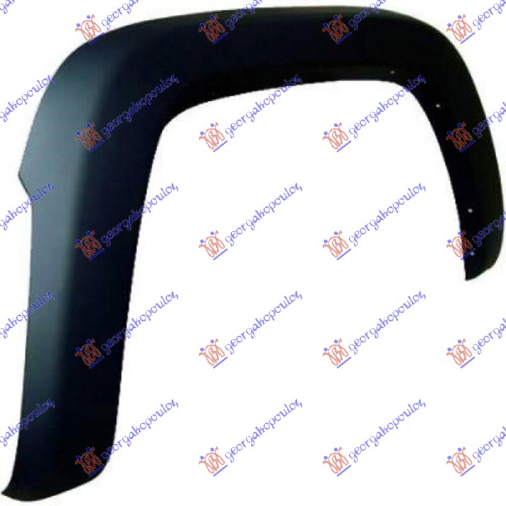 RUB PLASTICNI PREDNJEG BLATOBRANA -2005 (LIMITED) JEEP CHEROKEE 2002-2008 (KJ)