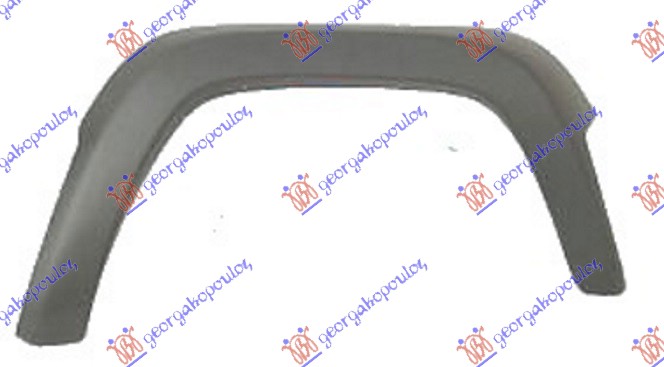 LAJSNA PREDNJEG BLATOBRANA -2005 (SPORT) JEEP CHEROKEE 2002-2008 (KJ)