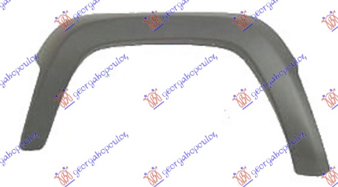 LAJSNA PREDNJEG BLATOBRANA -2005 (SPORT) JEEP CHEROKEE 2002-2008 (KJ)