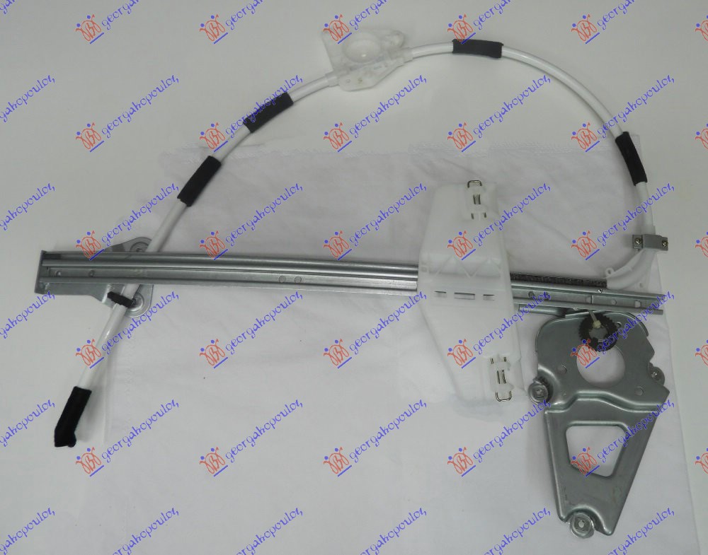 PODIZAC PREDNJEG PROZORA ELEKTRICNI (BEZ MOTORA) 2005- JEEP CHEROKEE 2002-2008 (KJ)