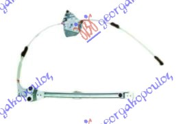 PODIZAC ZADNJEG PROZORA ELEKTRICNI (BEZ MOTORA) 2005- JEEP CHEROKEE 2002-2008 (KJ)