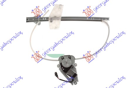 PODIZAC PREDNJEG PROZORA ELEKTRICNI -2005 JEEP CHEROKEE 2002-2008 (KJ)