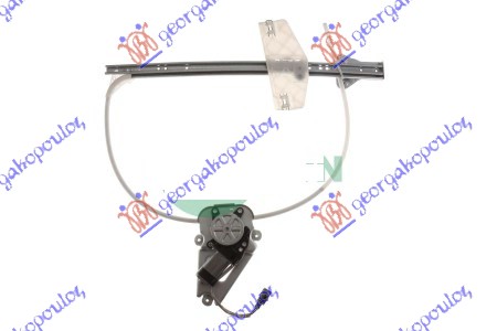 PODIZAC PREDNJEG PROZORA ELEKTRICNI -2005 JEEP CHEROKEE 2002-2008 (KJ)