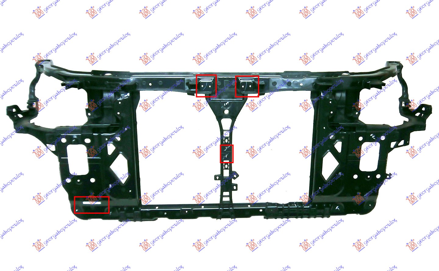 VEZNI LIM (CESKA) HYUNDAI i30 2007-2012 (FD)