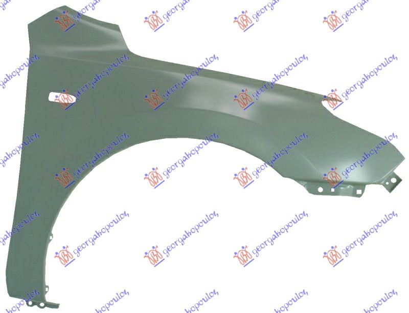 BLATOBRAN (SA OTVOROM ZA MIGAVAC) HYUNDAI i30 2007-2012 (FD)
