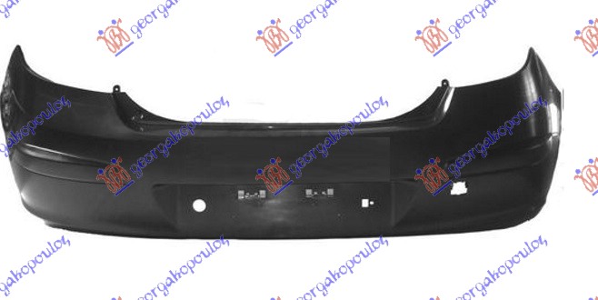 ZADNJI BRANIK -2011 (ORIGINALNI) HYUNDAI i30 2007-2012 (FD)