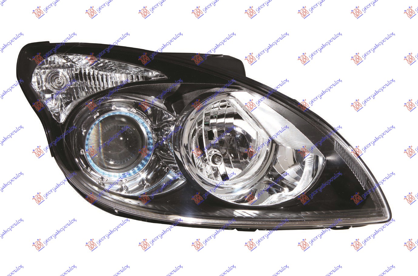 FAR ELEKTRICNI CRNI (CESKA) (DEPO) HYUNDAI i30 2007-2012 (FD)