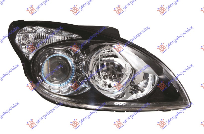 FAR ELEKTRICNI CRNI (TYC) HYUNDAI i30 2007-2012 (FD)