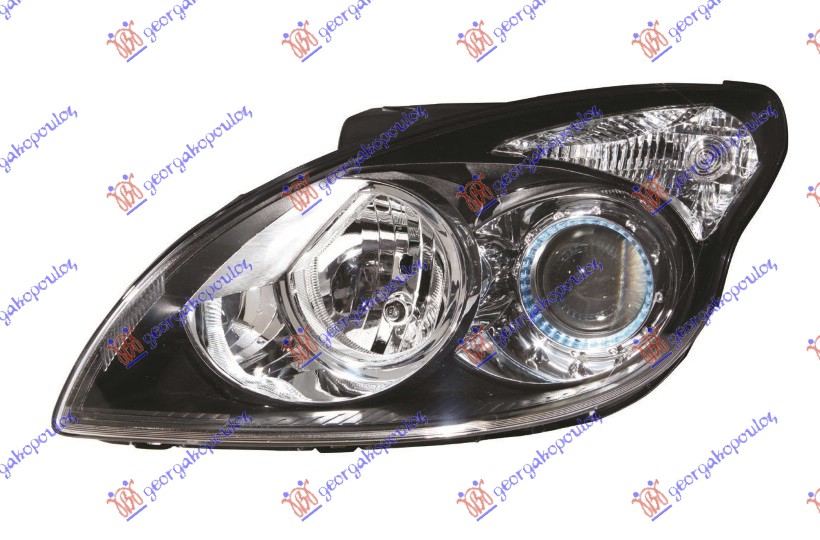FAR ELEKTRICNI CRNI (TYC) HYUNDAI i30 2007-2012 (FD)