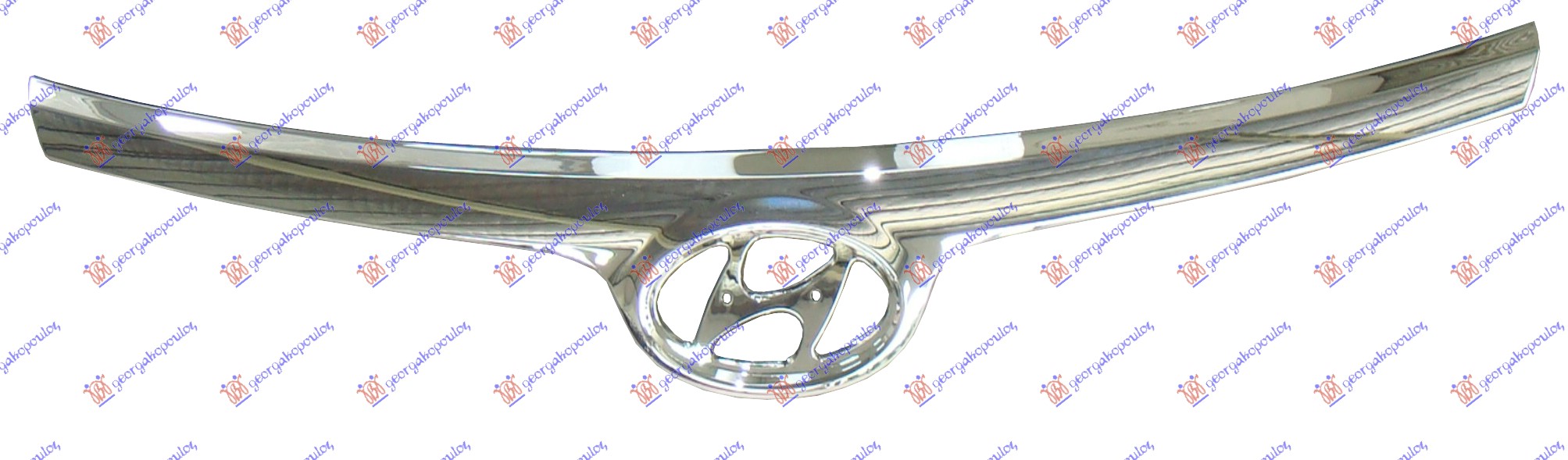 LAJSNA PVC MASKE HROM -2011 HYUNDAI i30 2007-2012 (FD)